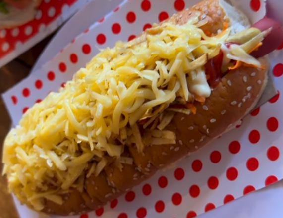 Perros Calientes clasicos con salchicha viena