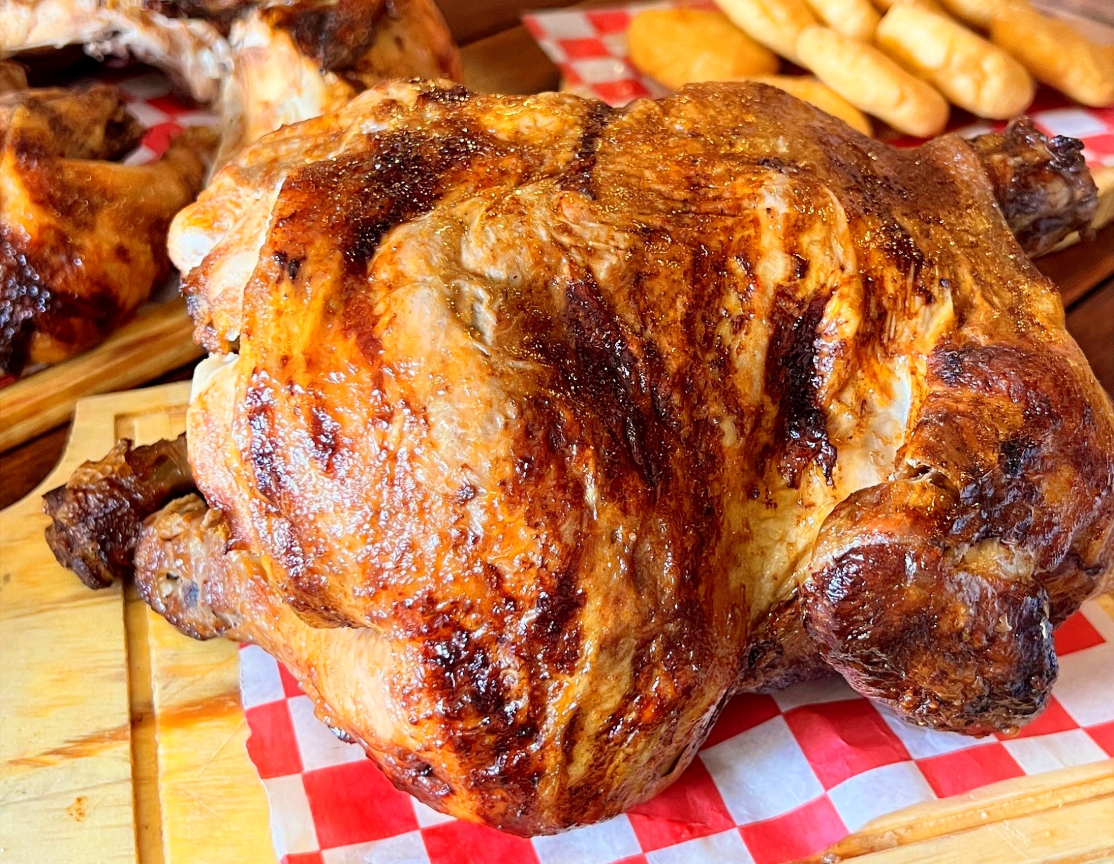 Promo: 1 Pollo con fritas